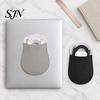 Stretchable Mouse Case for Notebook Wireless Sleeve Pouch, Self Adhesive Universal Storage Office Bag, Lycra Fabric Large Opening Holder Laptop