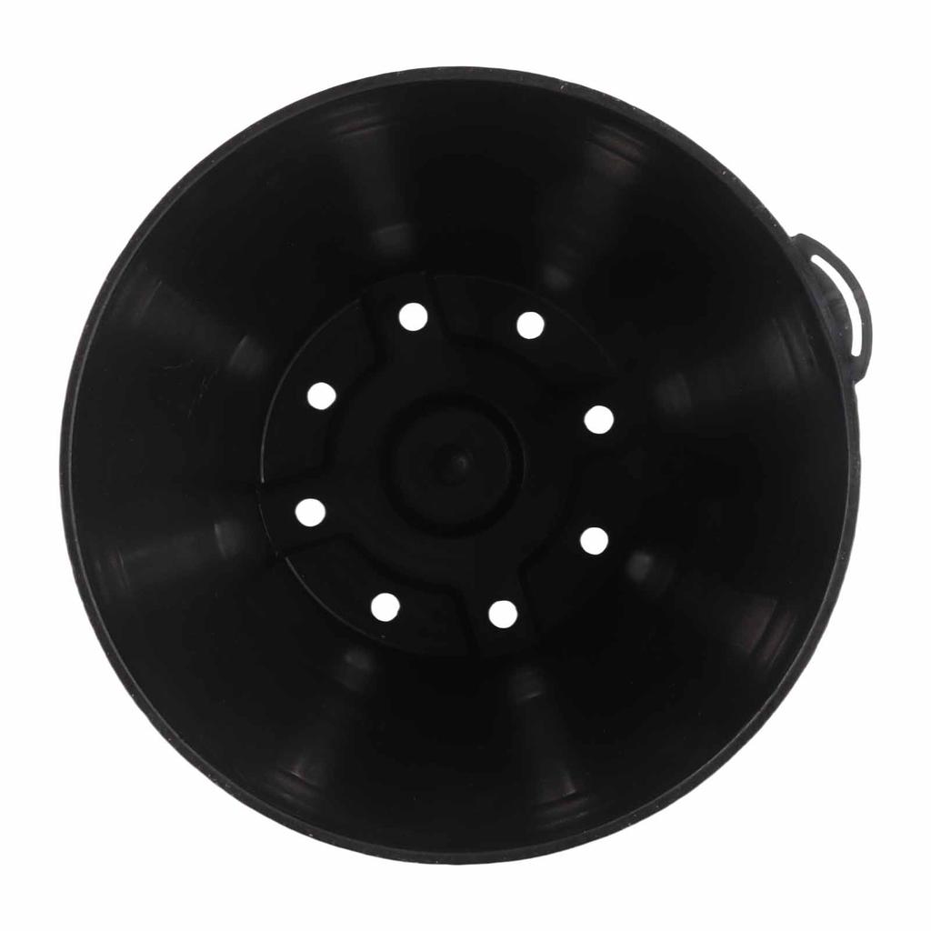 Imitation Wooden Plant Pot PP Resin Flower Pot Imitated Wood Planting Planter