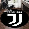 1pc Football Team (12) Design Printed Area Round Carpet for Bedroom Living Room Home Decor Rugs Mat Non Slip Mat Rug for Bedside