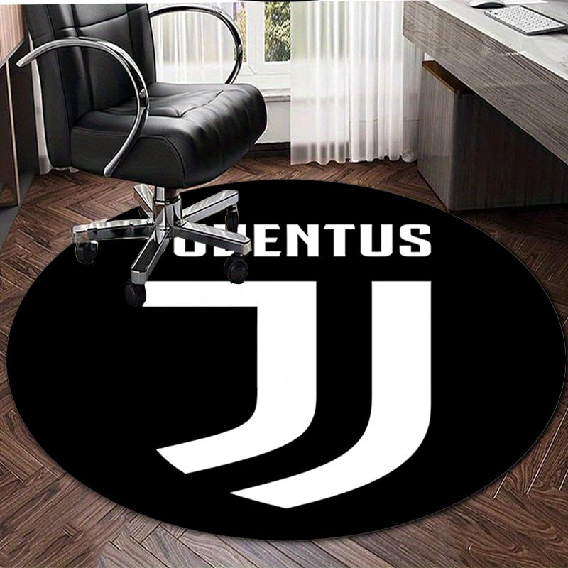 1pc Football Team (12) Design Printed Area Round Carpet for Bedroom Living Room Home Decor Rugs Mat Non Slip Mat Rug for Bedside