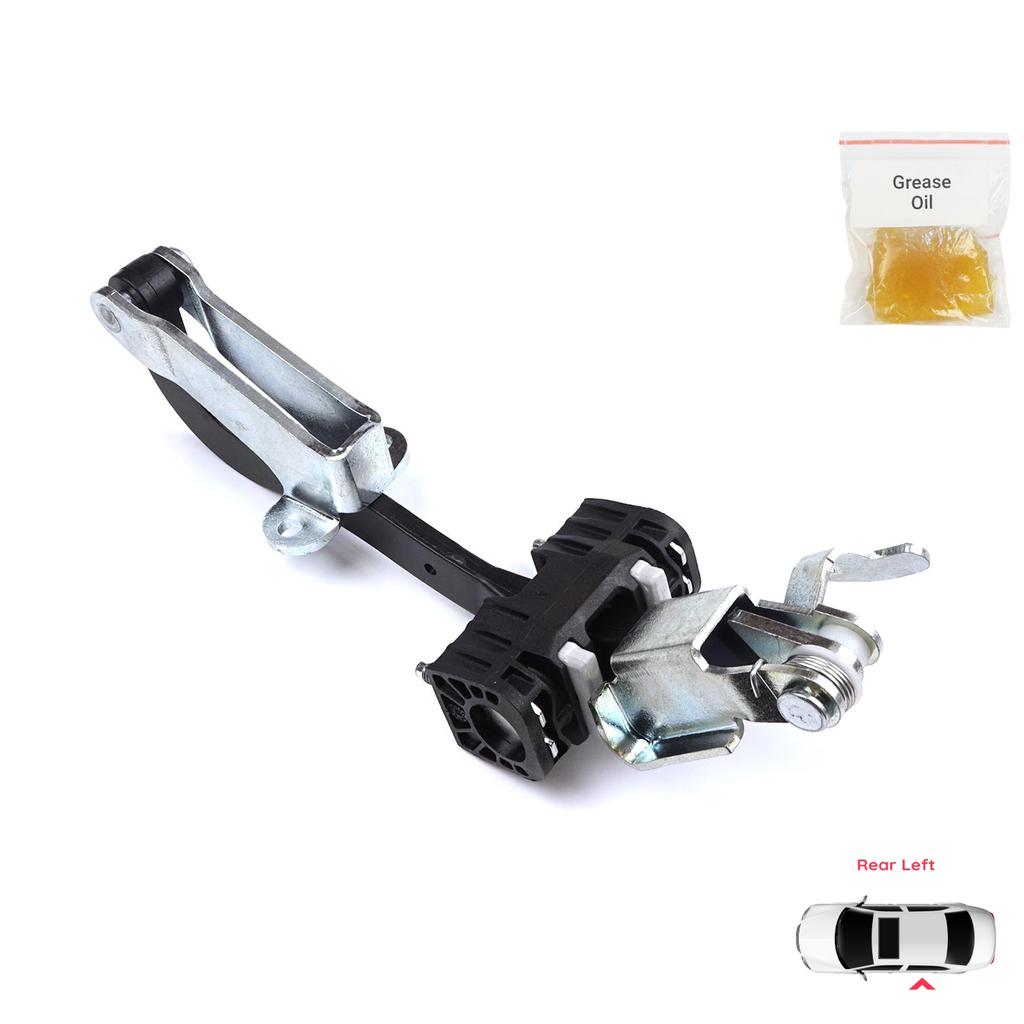 BDP945 Rear Left Door Hinge Stop Check Strap 8731R1 for Peugeot Boxer Citroen Jumper Fiat Ducato 2006-On