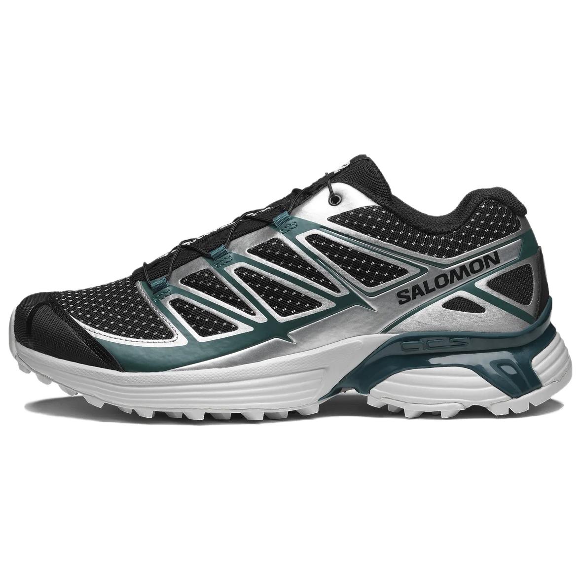 

Salomon XT-Pathway Comfortable Durable Non-Slip Wear-Resistant Low-Top Outdoor Functional Shoes Unisex Shoes Black Silver L47439000 39⅓
