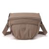 Waterproof Nylon Crossbody Bag Multi Pocket Casual Shoulder Bag for Women