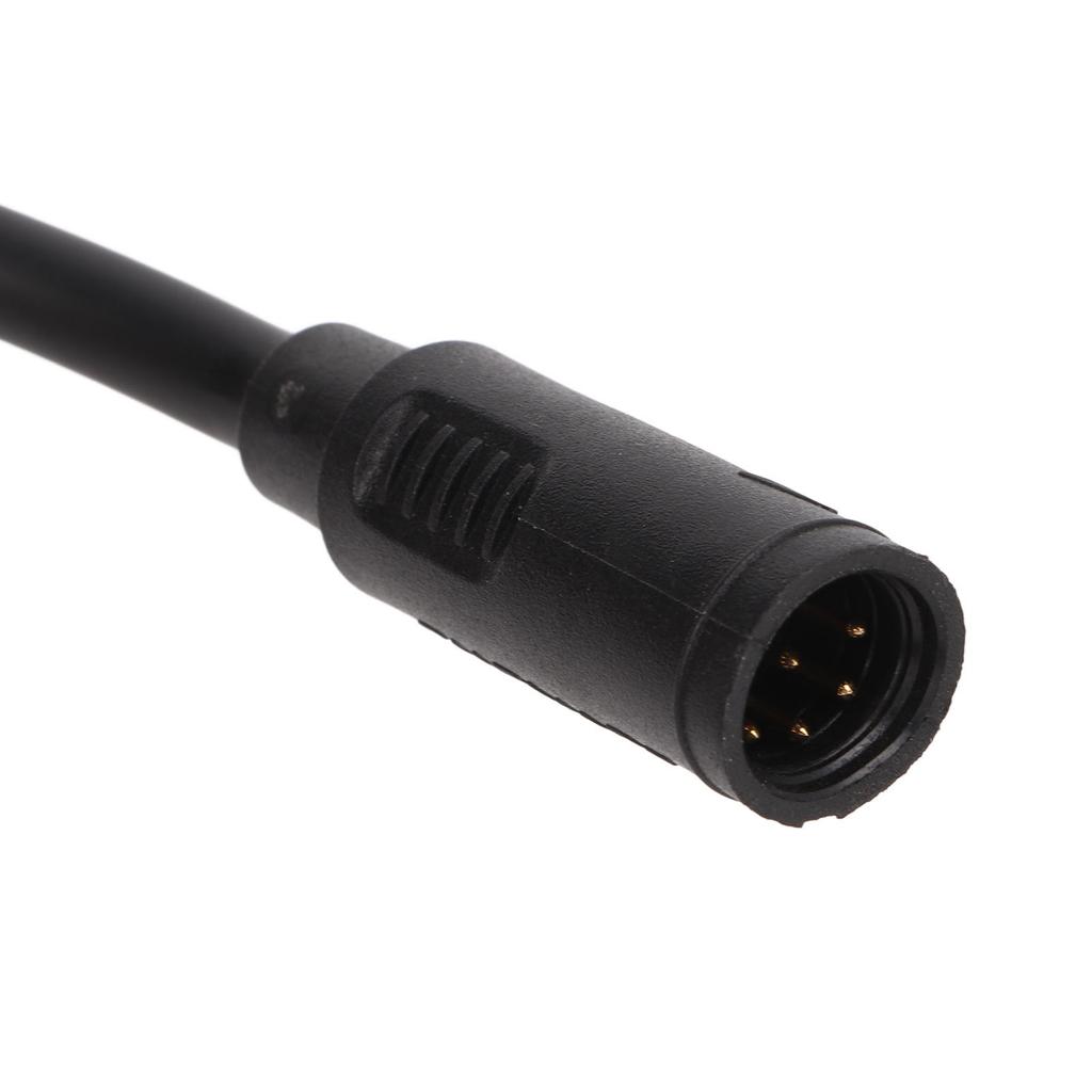 8pin Extension Cable Mid Mounted Motor 1T4 Line Main Line 8 Core Extension Cable Electric Bicycle Modification Accessories60cm