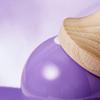 Wisee Kendama Krom Pop Chrome Pop Lol Sticky Clear  Lavender  Lavender