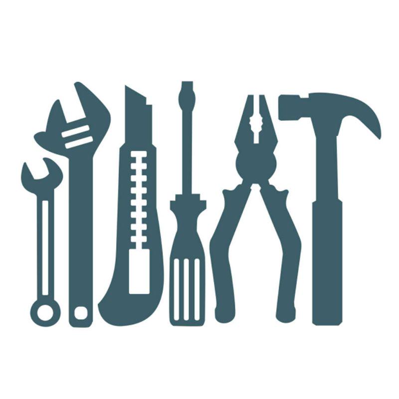 Příborová sada Kovové vyřezávací šablony Šablona DIY Scrapbookingové album Razítko Papír Karta Embosování Řemeslná dekorace