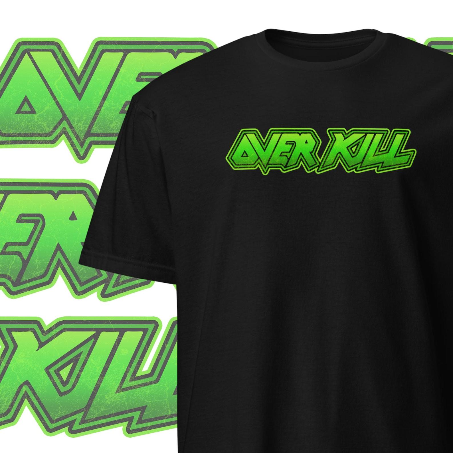 Overkill T shirt Thrash Metal Clothing S