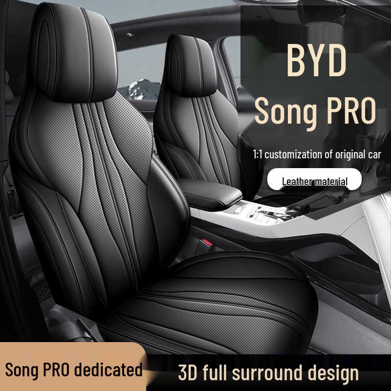 BYD Song Promi Special Seat Covers & Cushions - All-Season Full Coverage