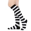 Damen Kniestrümpfe Gestreifte Lange Schlauchsocken Sportliche Strümpfe Halloween Cosplay Kostüme Kniestrümpfe Geschenk