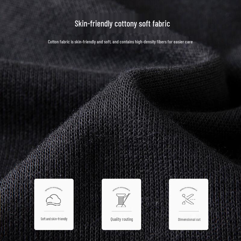 FORTEI Men's Faux Two-Piece Warm Sweatshirt