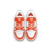 Louis Vuitton Trainer Sneakers 'White Orange' 1A811N