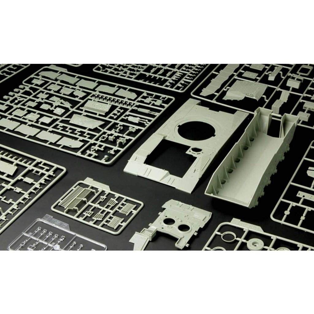 Meng Model 1/35 Merkava MK.3 BAZ with Knofri-Dalet Mine Roller System Plastic Model