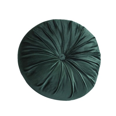 Velvet Round Pillow Comfortable Soft Throw Pillow Nordic Light Luxury Sofa Cushion