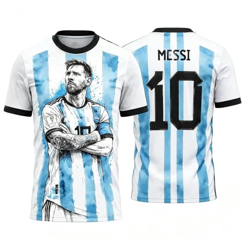 Heren voetbalshirt ronde hals comfortabel sport top sneldrogend