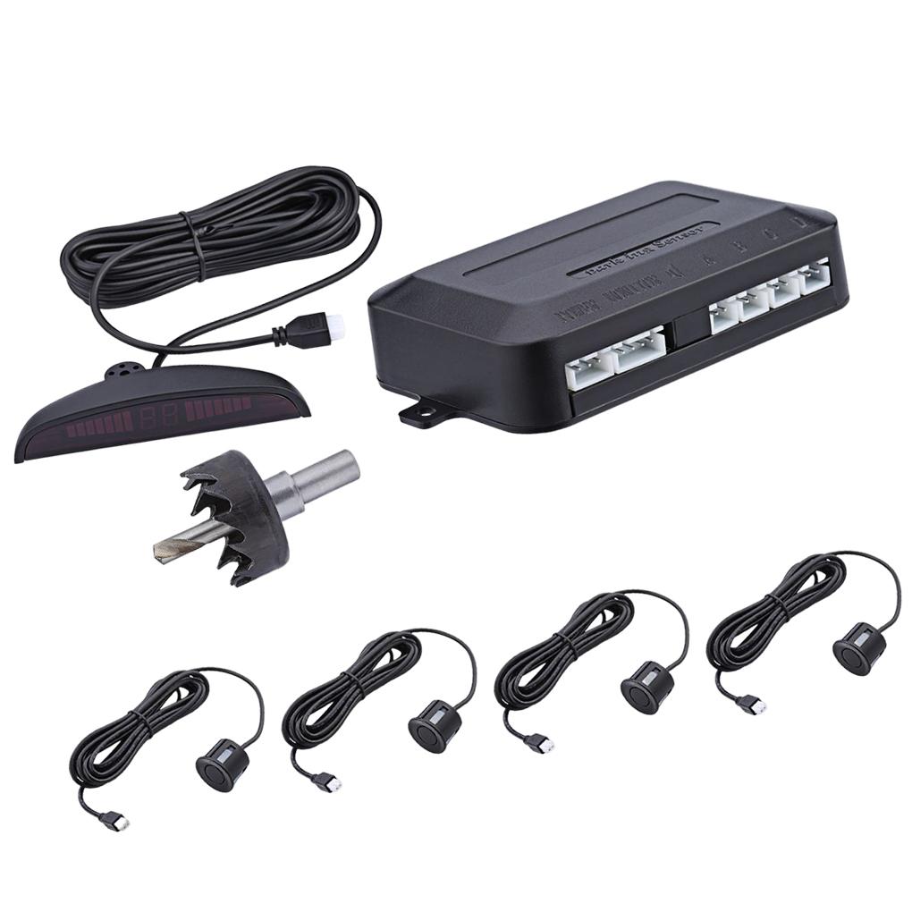 

Reverse Sensors 0.5W Sensoring Device Radar Automatically Starting Craftsmanship Park Auxiliary Accuracy Upgraded Fittings