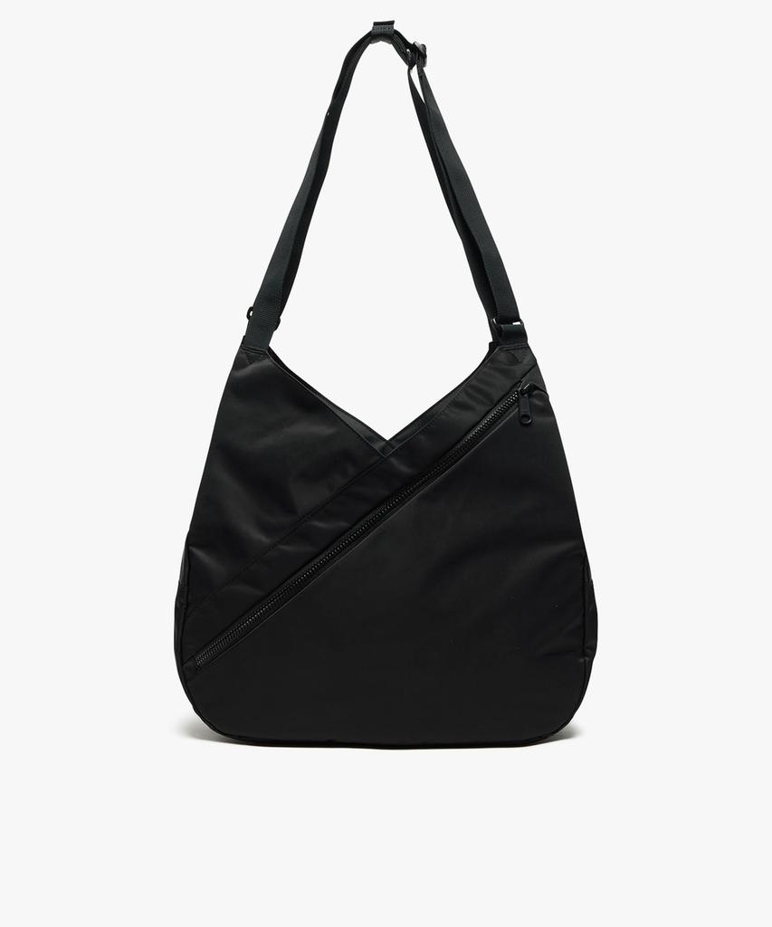 Aigle Official Urban Shoulder Bag ZNHBN06 Black Water-Repellent