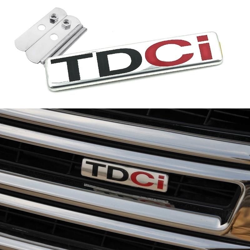 

Наклейка з емблемою передньої решітки автомобіля TDCI