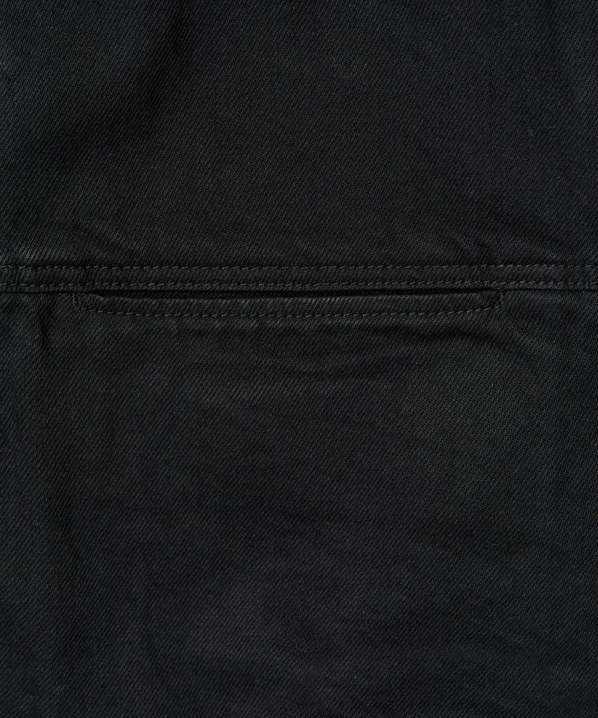 Excontainer Crop Field Denim Jacket (Black)