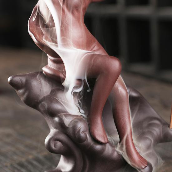 Useful Waterfall Incense Holder Unique Design Delicate Multi-purpose