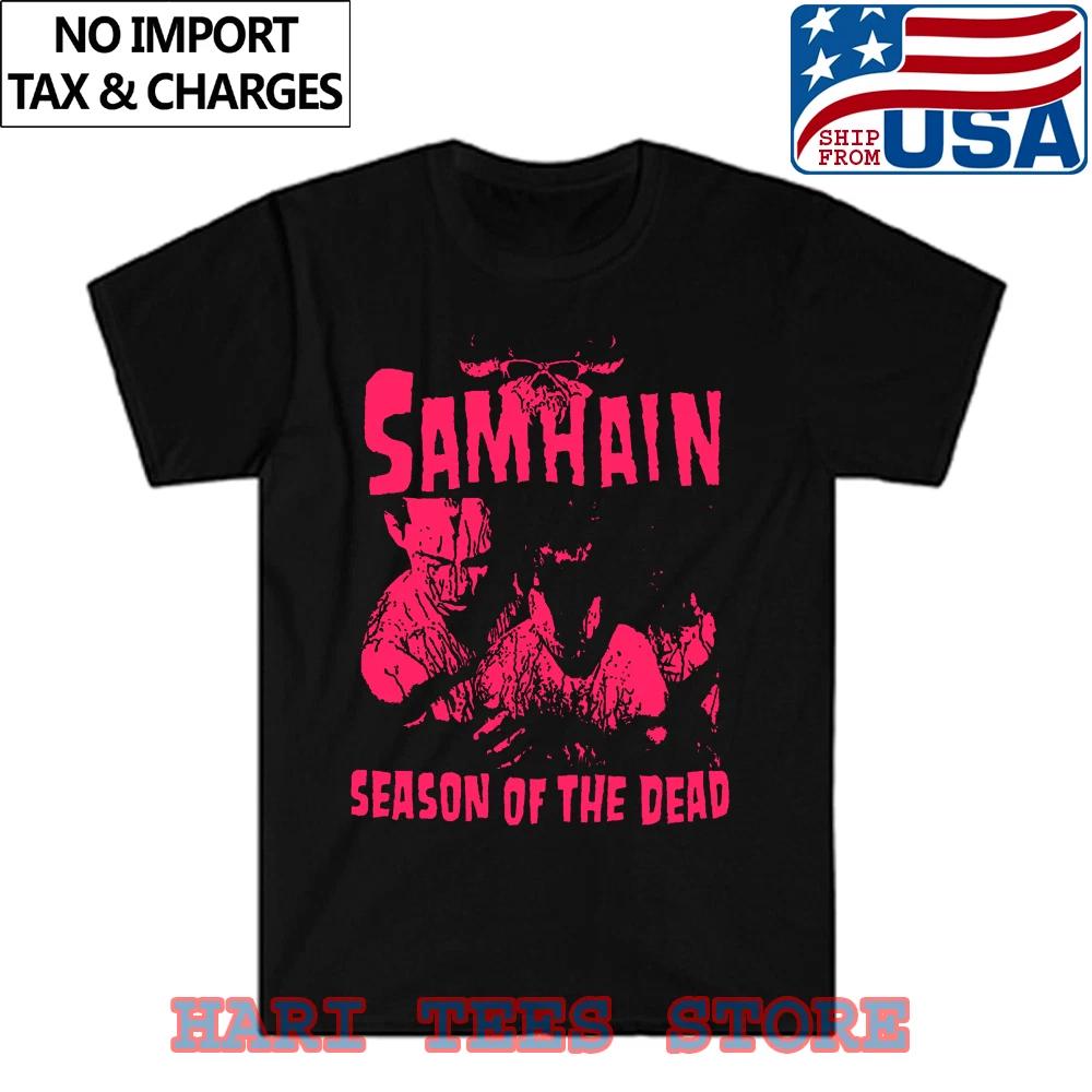 Samhain Season Of The Dead Men s Black Size S to 5XL M