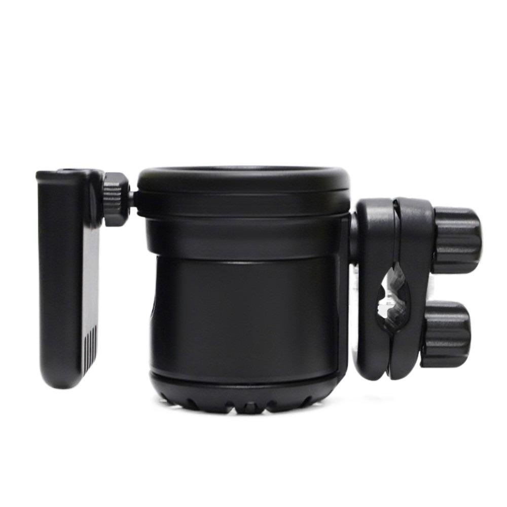 

Adjustable Kids Cup Stand Large Caliber Stroller Water Bottle Organizer Bikes чёрный