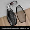 Schlüsseletui für Hongqi HS5/HS7 - Transparente Hülle und Tasche für Männer und Frauen (2022)