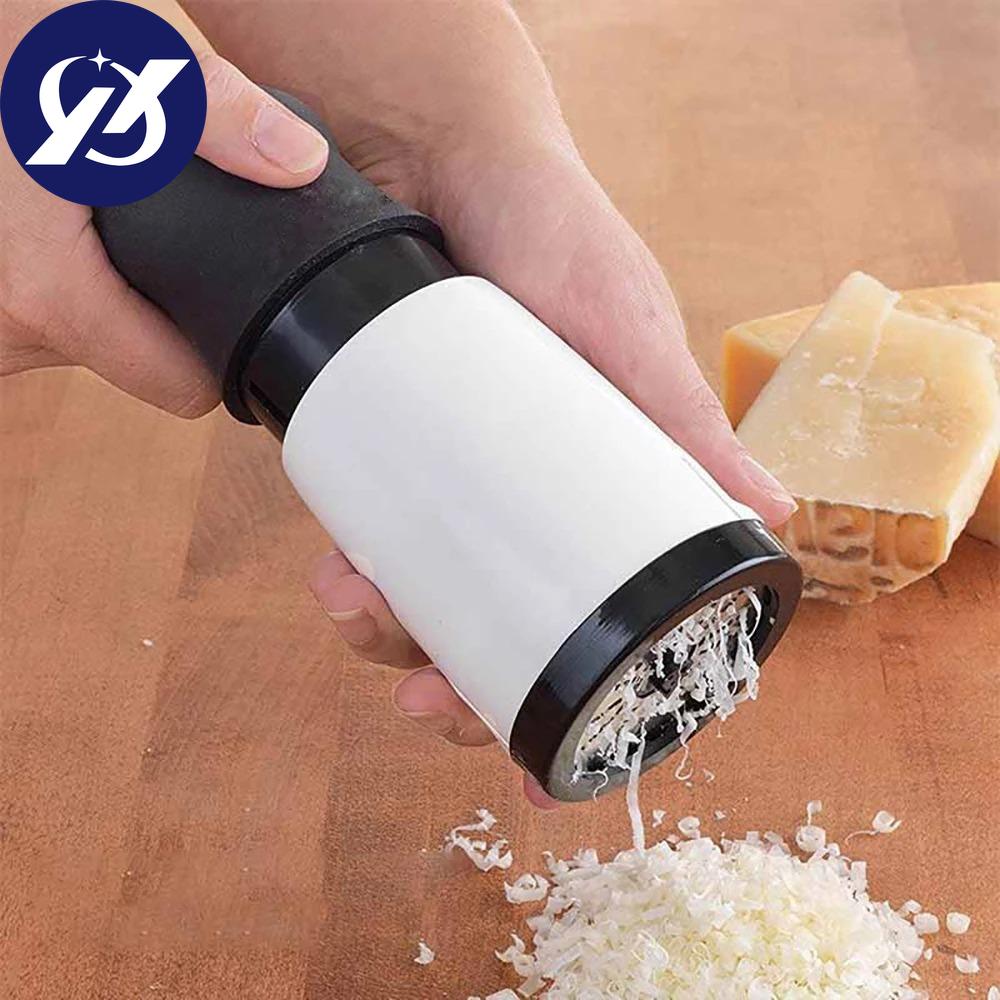 Stainless Steel Blade Cheese Grater Handheld Butter Slicer Cheese Shredder  Dinning