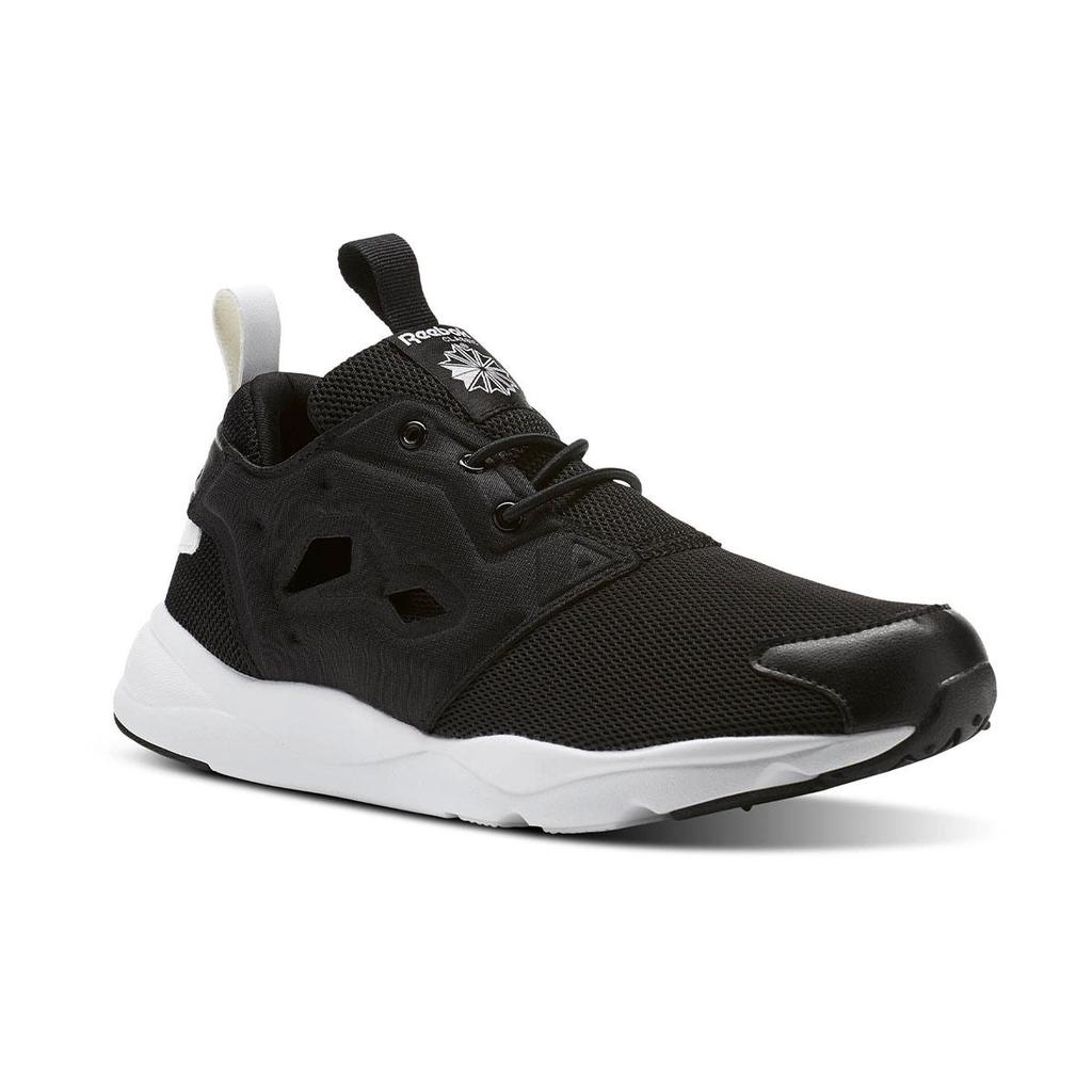 Reebok Furylite Mesh Running Shoes Black Women's CN0119