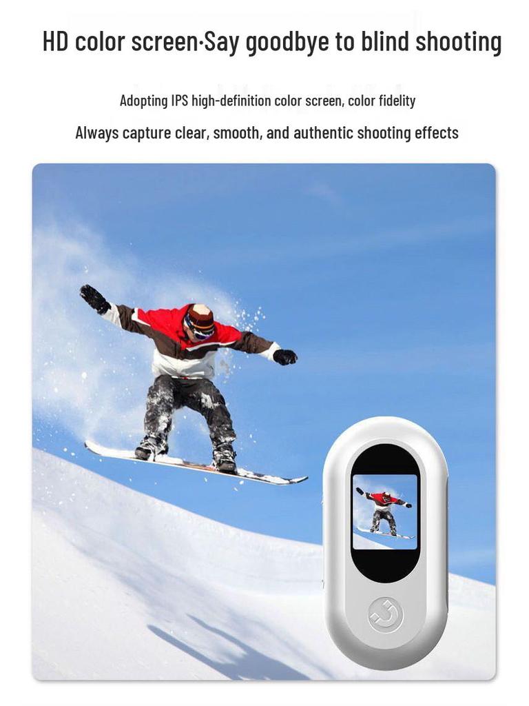 High-Definition Magnetic Pet Camera and Motion DV