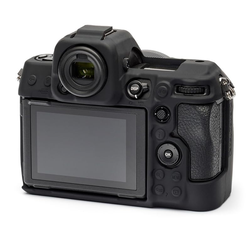 Easy Cover for Nikon Z8 with LCD Protector (Black)