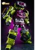 Jinbao GT Hercules Green Transforming Toy Scavenger: Six-Combiner Construction Vehicle Accessory Pack.