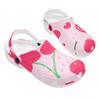 Printed EVA Clogs for Women Men Soft Sole Lightweight Slip On Casual Footwear Soft Sole Summer Sandals Summer Daily Wear