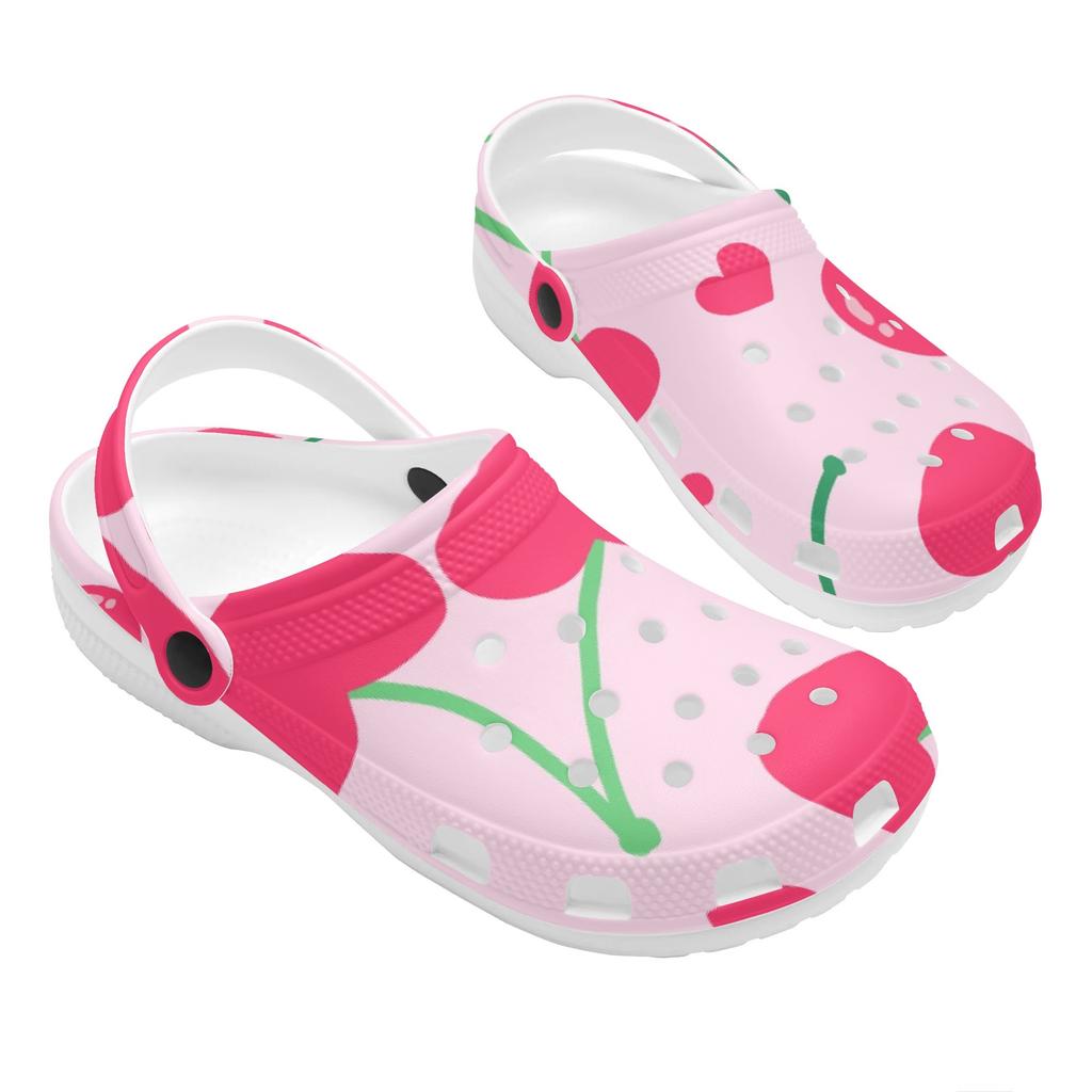Printed EVA Clogs for Women Men Soft Sole Lightweight Slip On Casual Footwear Soft Sole Summer Sandals Summer Daily Wear
