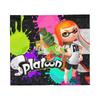 Video Game Splatoon Blankets Flannel  Winter   Multifunction Ultra-Soft Throw Blankets for Home Car Bedspread