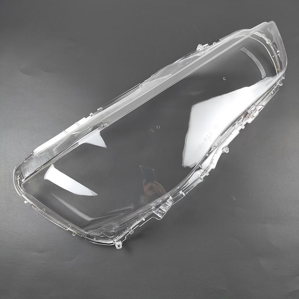 Car Front Lens Glass Light Lamp Headlamp Shell Transparent Lampshade Headlight Cover For Mitsubishi Outlander EX 2010 2011 2012
