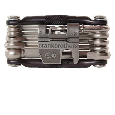 CRANK BROTHERS Bicycle Portable Tool 17 Functions Nickel 17115025 MULTI-17 (Multi-17)