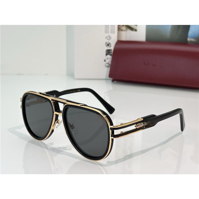 Unisex GG6807 Aviator Sunglasses - Fashionable UV Protection Standard чёрный