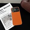Neue AG mattierte Handyhülle für iPhone 17 Air 16 15 14 13 Pro Max Großes Fenster Glas Linsenschutz Stoßfest Hartschalenabdeckung