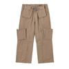 Vans SS25 Comfortable Soft Casual Versatile Work Pants Unisex Pants Walnut VN000MEF1NU