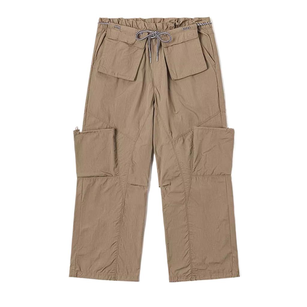 Vans SS25 Comfortable Soft Casual Versatile Work Pants Unisex Pants Walnut VN000MEF1NU
