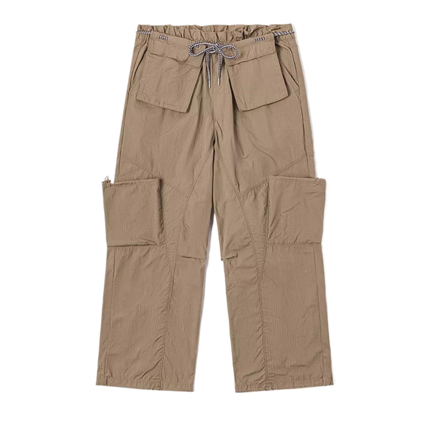 

Vans SS25 Удобные Мягкие Повседневные Универсальные Рабочие Брюки Брюки Унисекс Орех VN000MEF1NU L