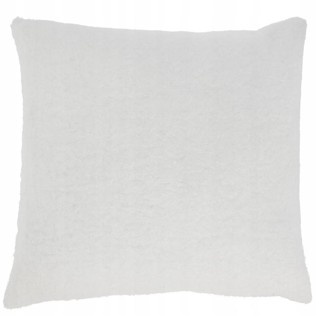Poduszka Dekoracyjna Ze Sztucznego Futerka 43x43cm Kwadratowa