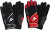 adidas Baseball Batting Size Red and Gold LBG854 Gloves, 23, Warm, (6482), Large,