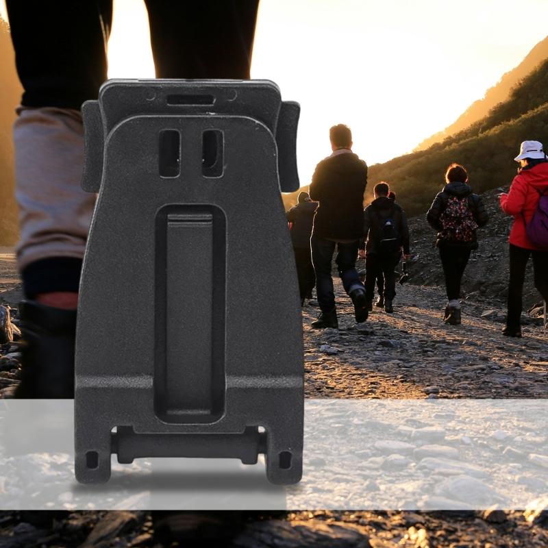 5Pcs Webbing Buckle Clip Backpacks Mounting Buckle Tactically Strap Buckle Clip Ribbon Connection Fixed Clip Enduring