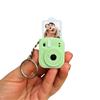 Tragbarer Mini-Kamera-Schlüsselanhänger Metall-Schlüsselring Dekorative 3D-Druck-Kamera-Anhänger Vielseitiger Leichter Taschen-Hänge-Schmuck