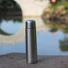 304 Stainless Steel Vacuum Thermos Flask, Portable for Men & Women, 201 Outdoor Bullet Head Design.