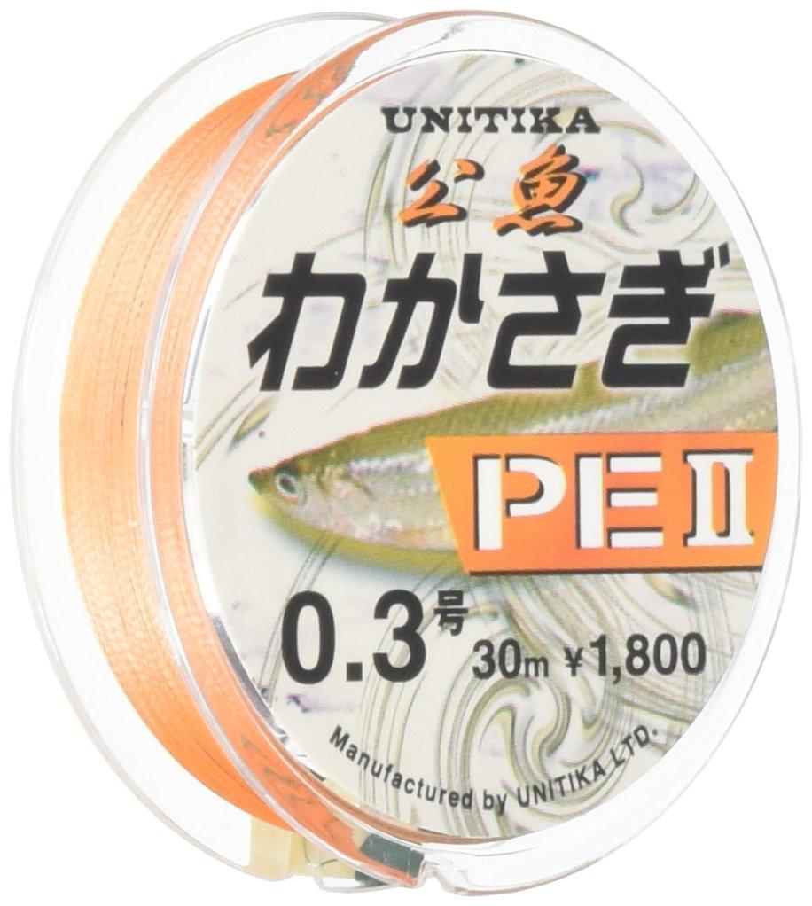 

UNITIKA Wakasagi PE2 30m 0.3