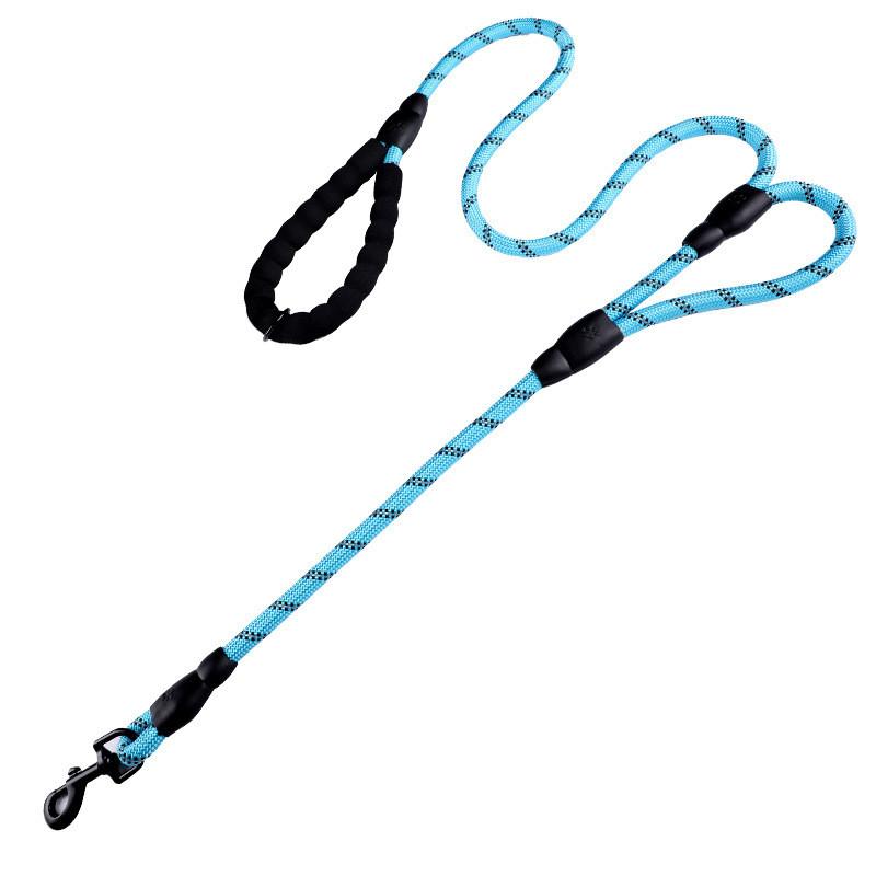 Pioneer Rope Petcore Dog Leash Traffic Padded Two Handle Heavy Double Reflective