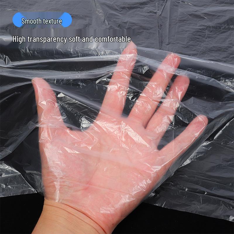Disposable Spa Back Scrub Sheet for Sauna, Hotel, or Bathhouse Massage Bed