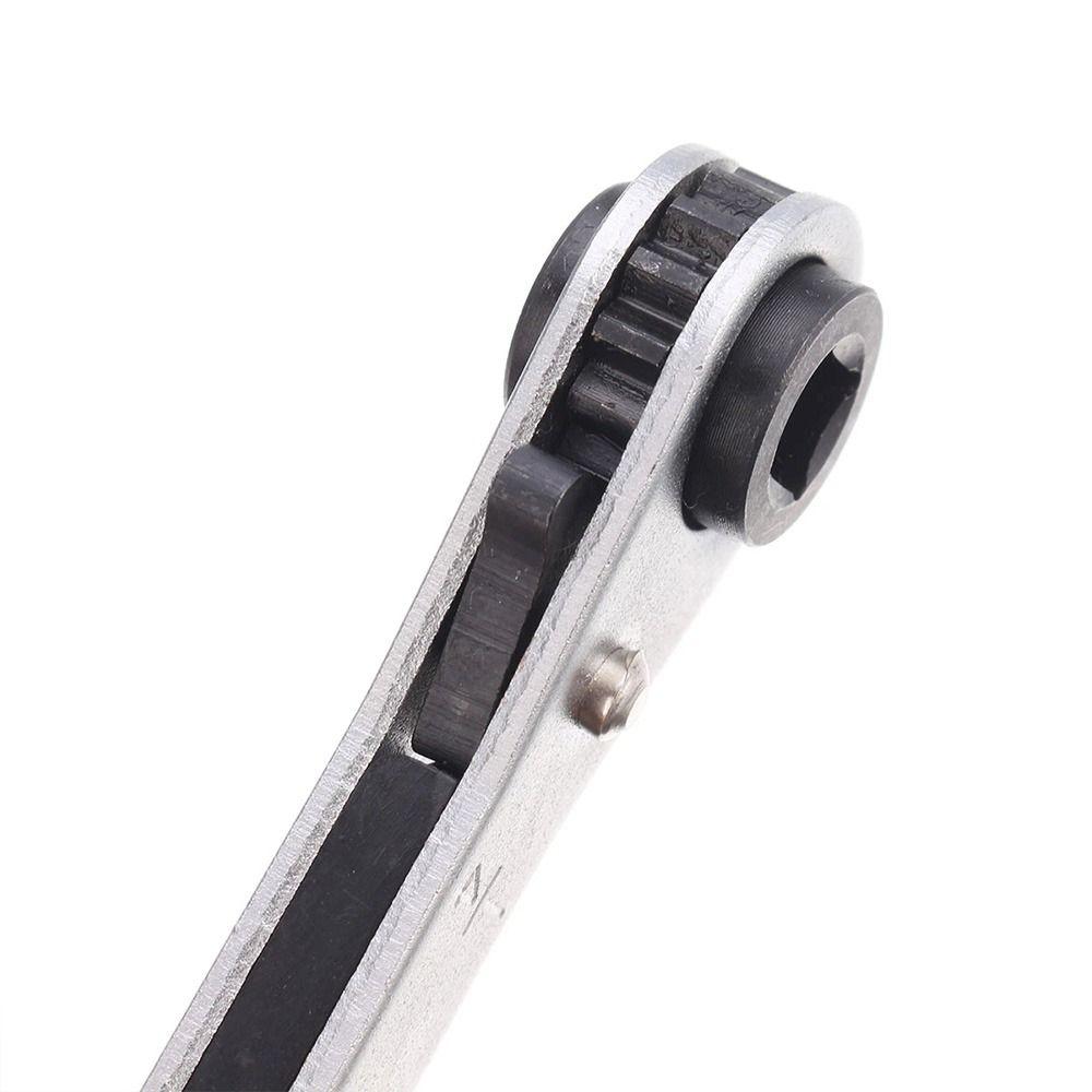 Reparatur Demontage Schraube Doppelkopf Vierkant Ratsche Wartungsschlüssel Kühlhaus-Schlüssel